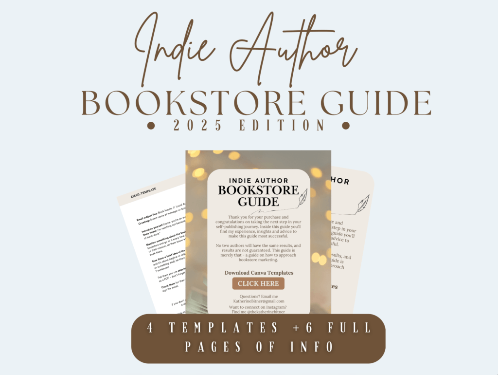 self published bookstore guide